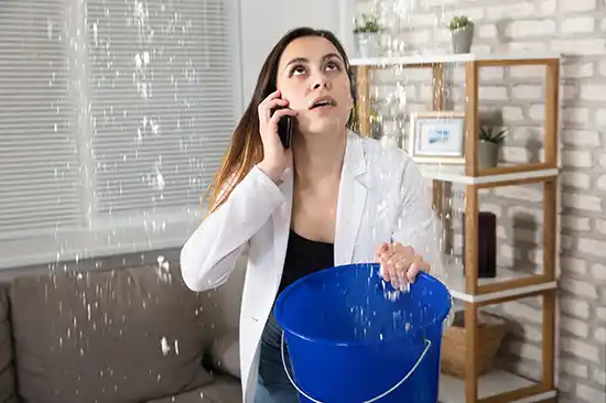 water damage restoration service Crestwood